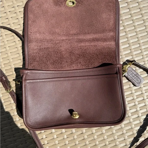 Vintage Coach Pocket Purse 9755 - Picture 6 of 8